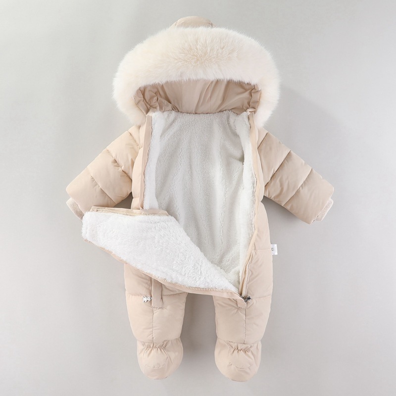 Winter Newborn Baby Romper Wit - Winter Clothing Baby reseña y precio
