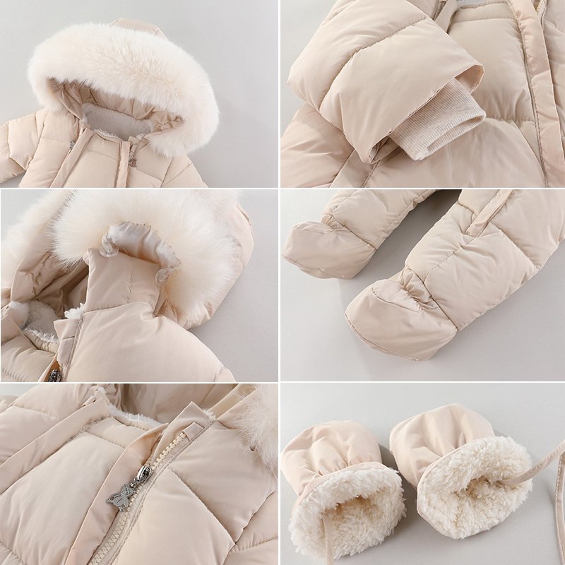 Winter Newborn Baby Romper Wit - Winter Clothing Baby reseña y precio
