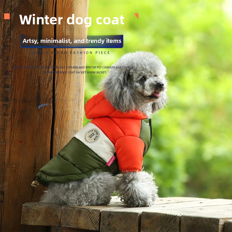 Pet Vest Pet Supplies Winter C - Winter Clothing Options reseña y precio