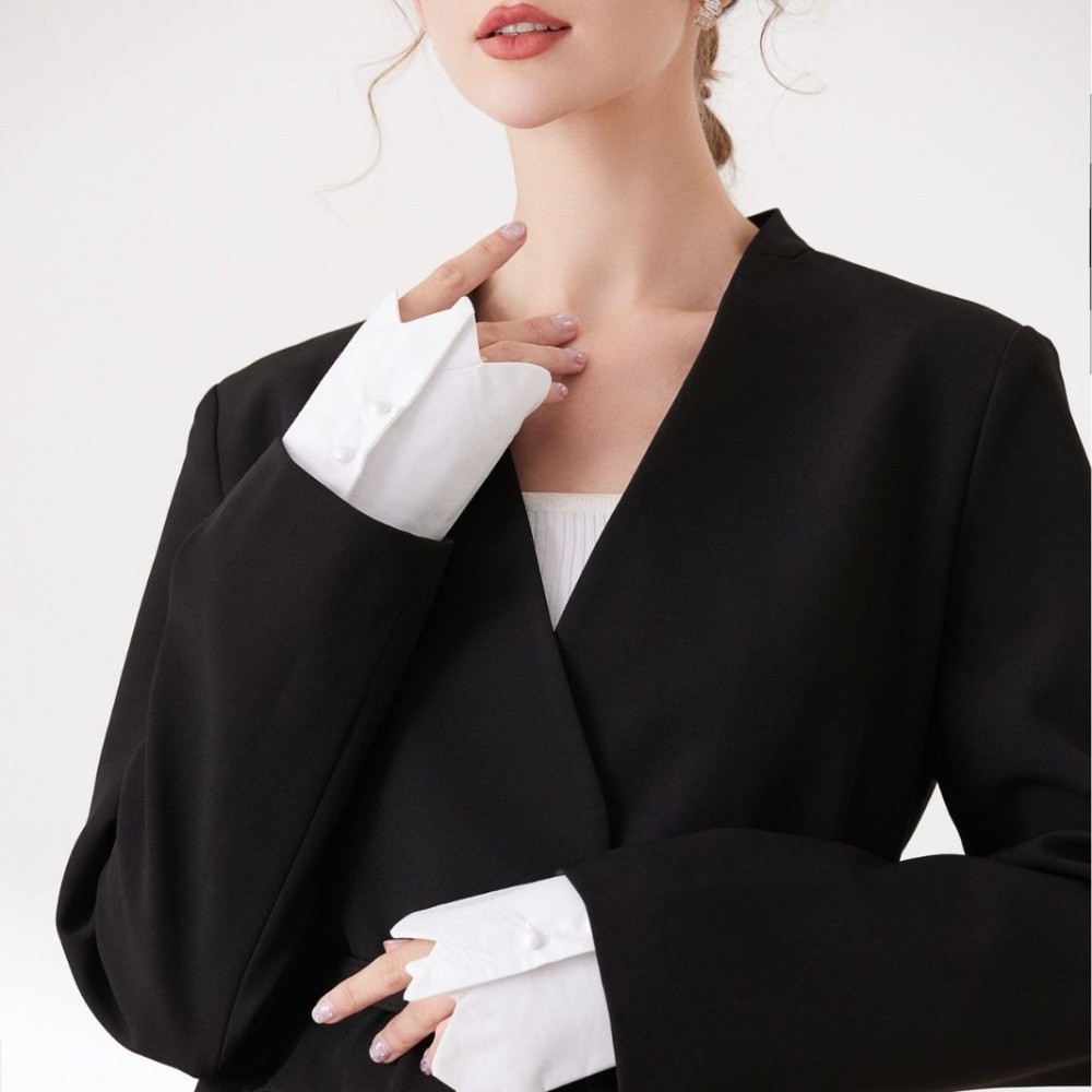 Creative White Fake Cuffs Butt - Warm Winter Clothing reseña y precio