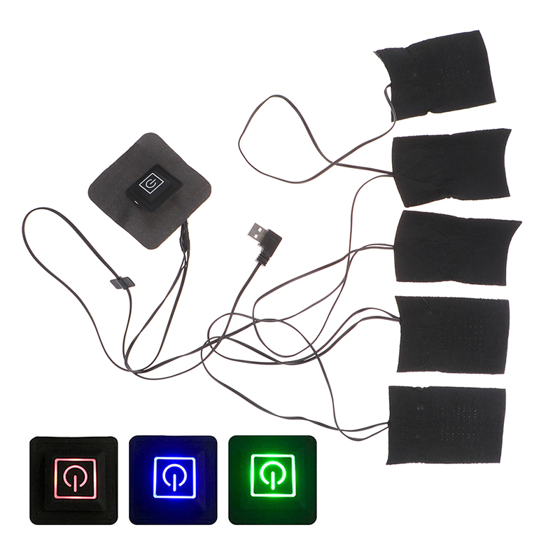 Hot Sale 5Sheet Set USB Electr - Warm Winter Clothing reseña y precio