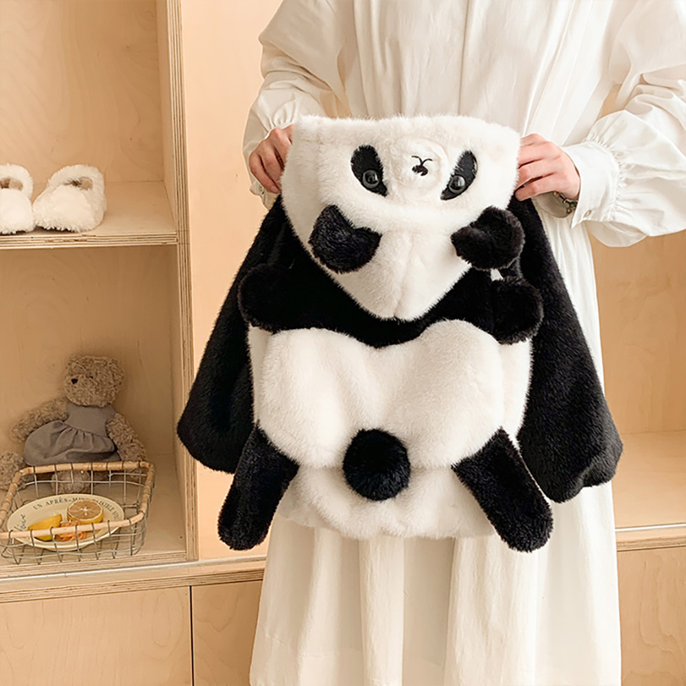 Cute Panda Design Winter Furry - Winter Clothing Baby reseña y precio