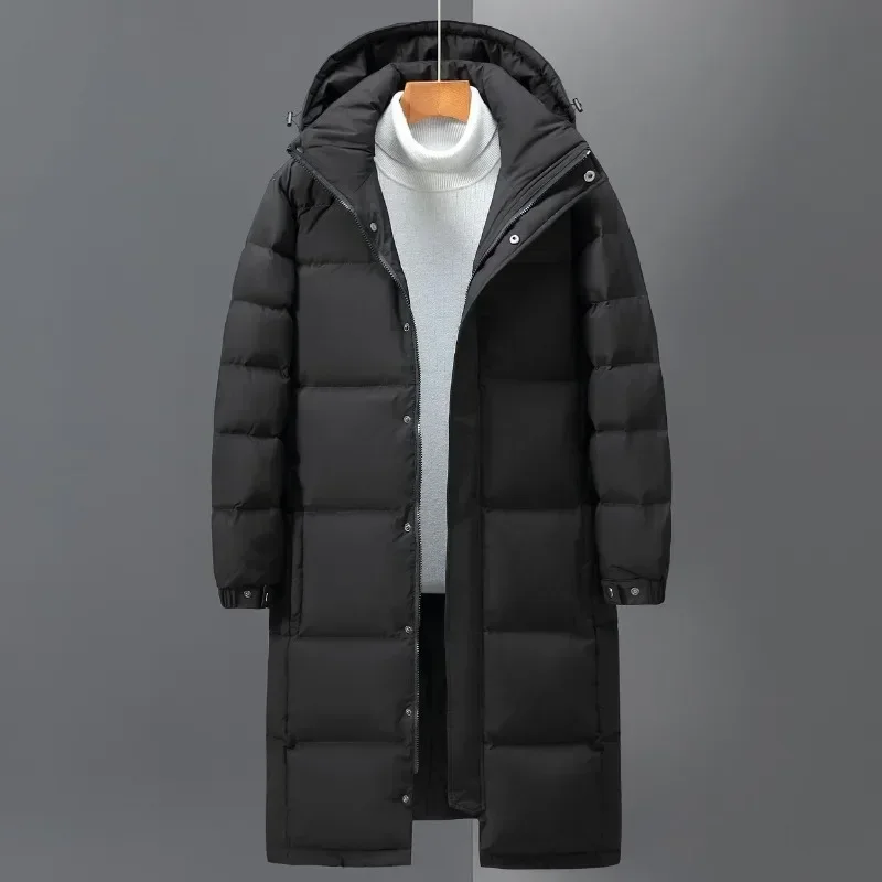 New Winter Men Hooded Casual D - Quality Winter Clothing Jacket reseña y precio