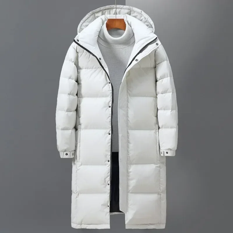 New Winter Men Hooded Casual D - Quality Winter Clothing Jacket reseña y precio