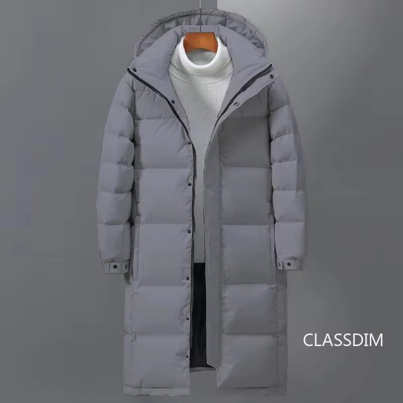 New Winter Men Hooded Casual D - Quality Winter Clothing Jacket reseña y precio