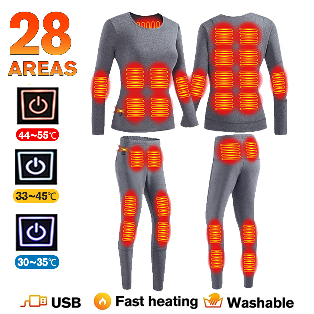 Winter Thermal Heated Jacket M - Warm Winter Clothing reseña y precio
