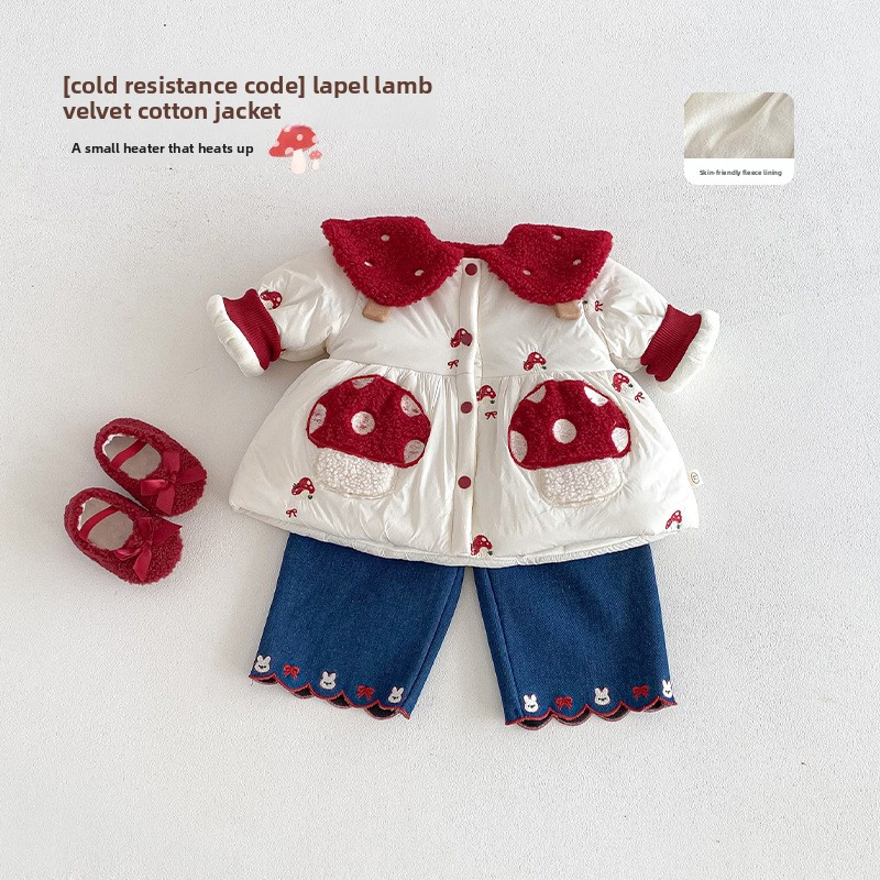 Girls' Western New Year's Clot - Winter Clothing Baby reseña y precio