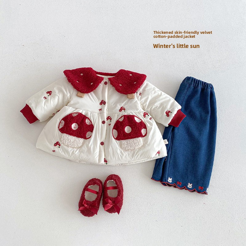 Girls' Western New Year's Clot - Winter Clothing Baby reseña y precio