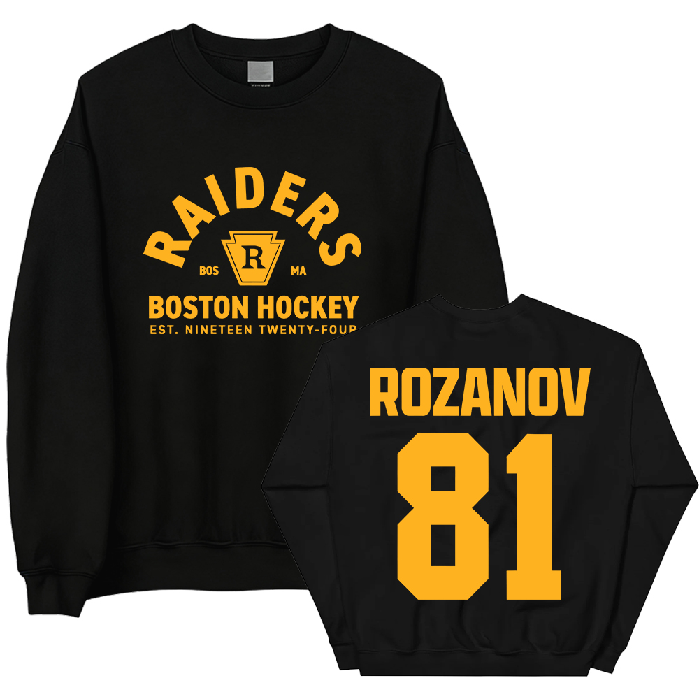 Llya Rozanov 81 Heated Rivalry - Winter Clothing Montreal reseña y precio