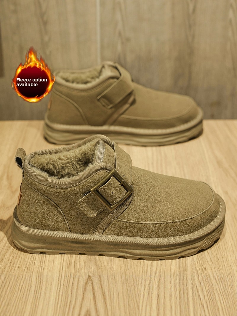 Men's Winter Snow Boots 2025 N - Snow Boot Fur Lined reseña y precio