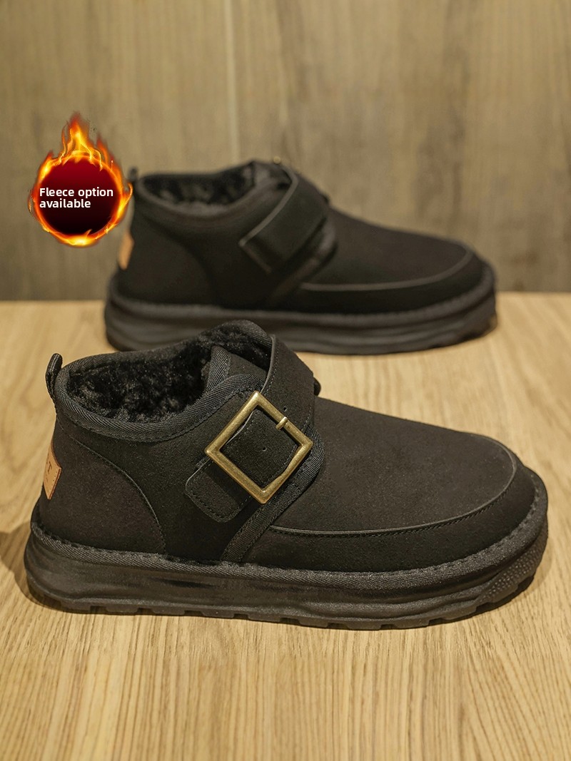 Men's Winter Snow Boots 2025 N - Snow Boot Fur Lined reseña y precio