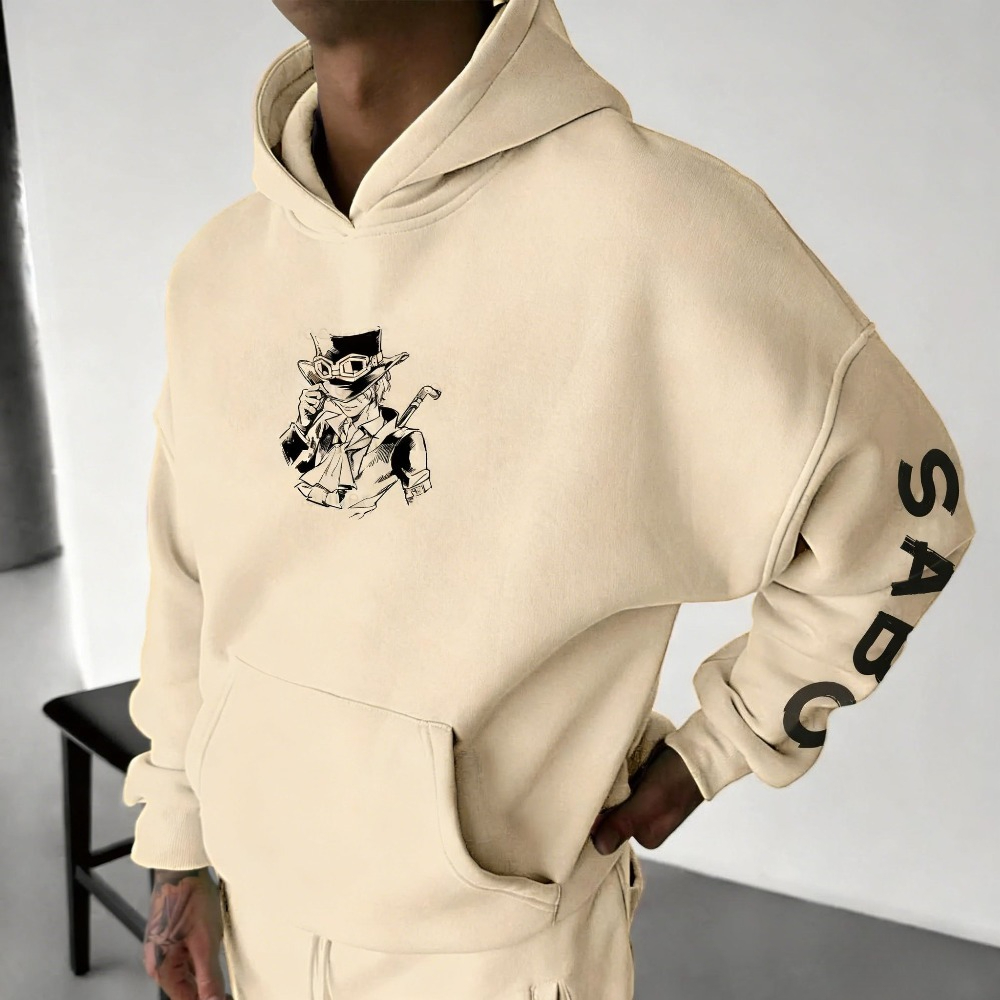 One Piece Men's Hoodie Sweatsh - Winter Clothing In Japan reseña y precio
