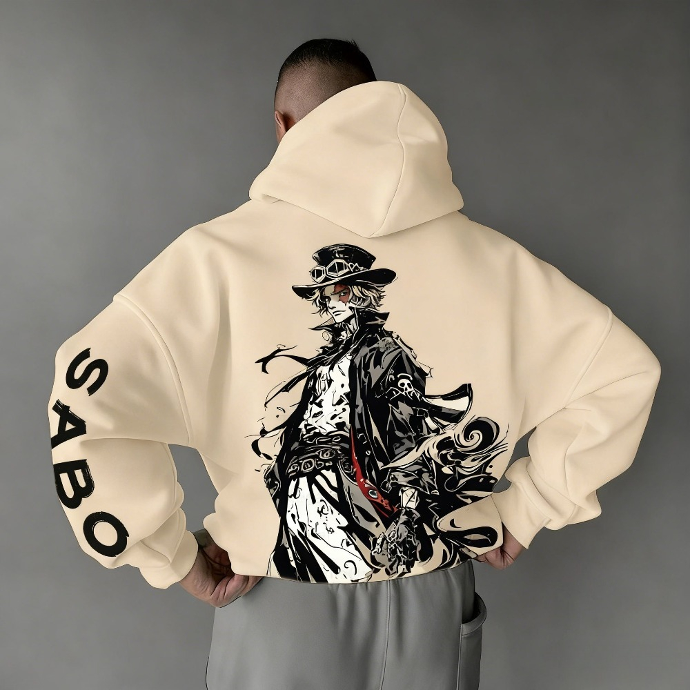 One Piece Men's Hoodie Sweatsh - Winter Clothing In Japan reseña y precio