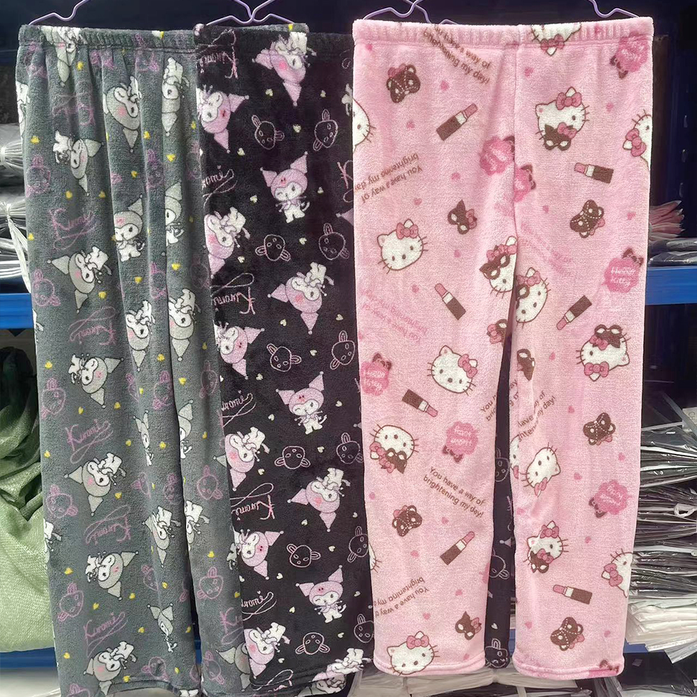 Sanrio Kawaii Kuromi Y2K Anime - Winter Clothing In Japan reseña y precio