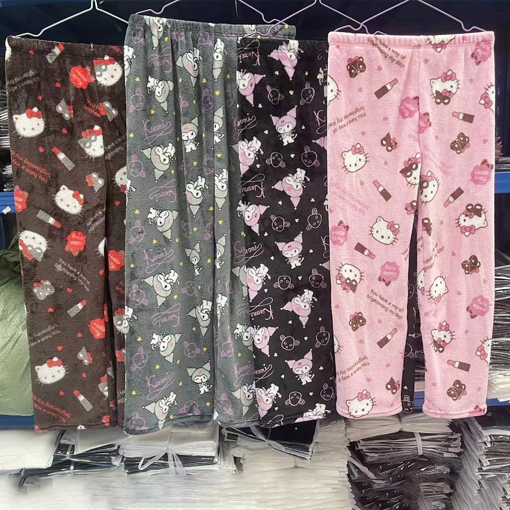 Sanrio Kawaii Kuromi Y2K Anime - Winter Clothing In Japan reseña y precio