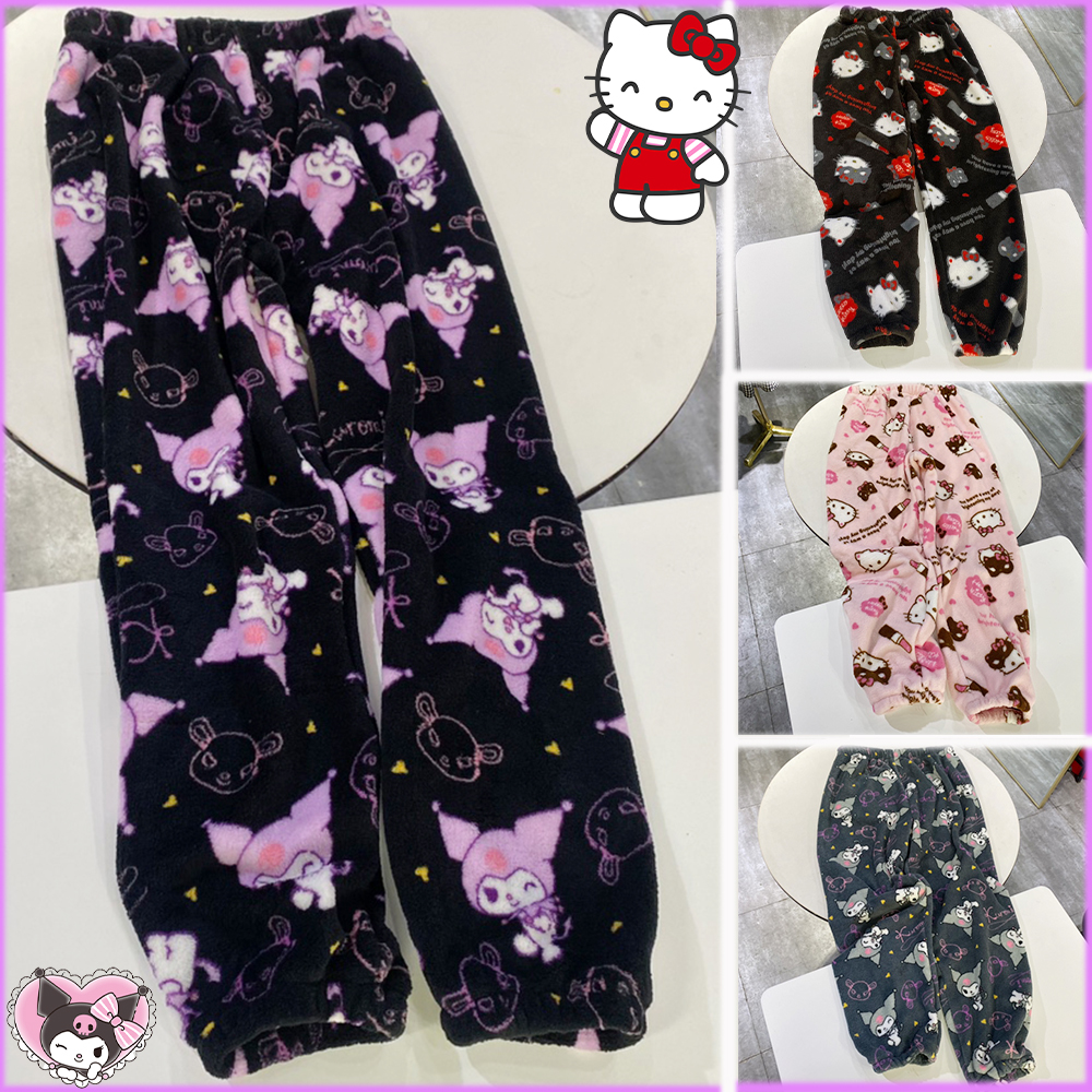 Sanrio Kawaii Kuromi Y2K Anime - Winter Clothing In Japan reseña y precio