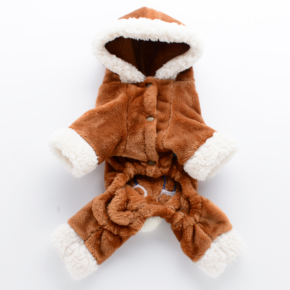 New Funny Dog Costume Cute Bea - Winter Clothing Baby reseña y precio
