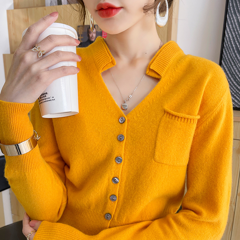 100% Merino Wool Button-Down F - Winter Clothing Options reseña y precio
