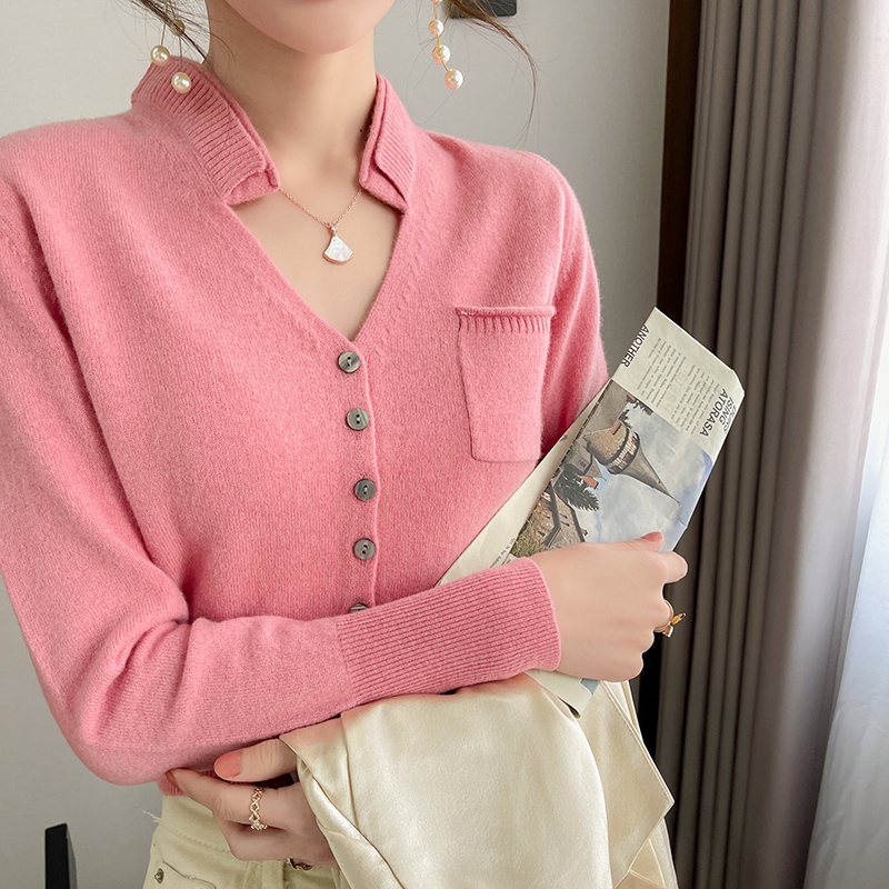 100% Merino Wool Button-Down F - Winter Clothing Options reseña y precio