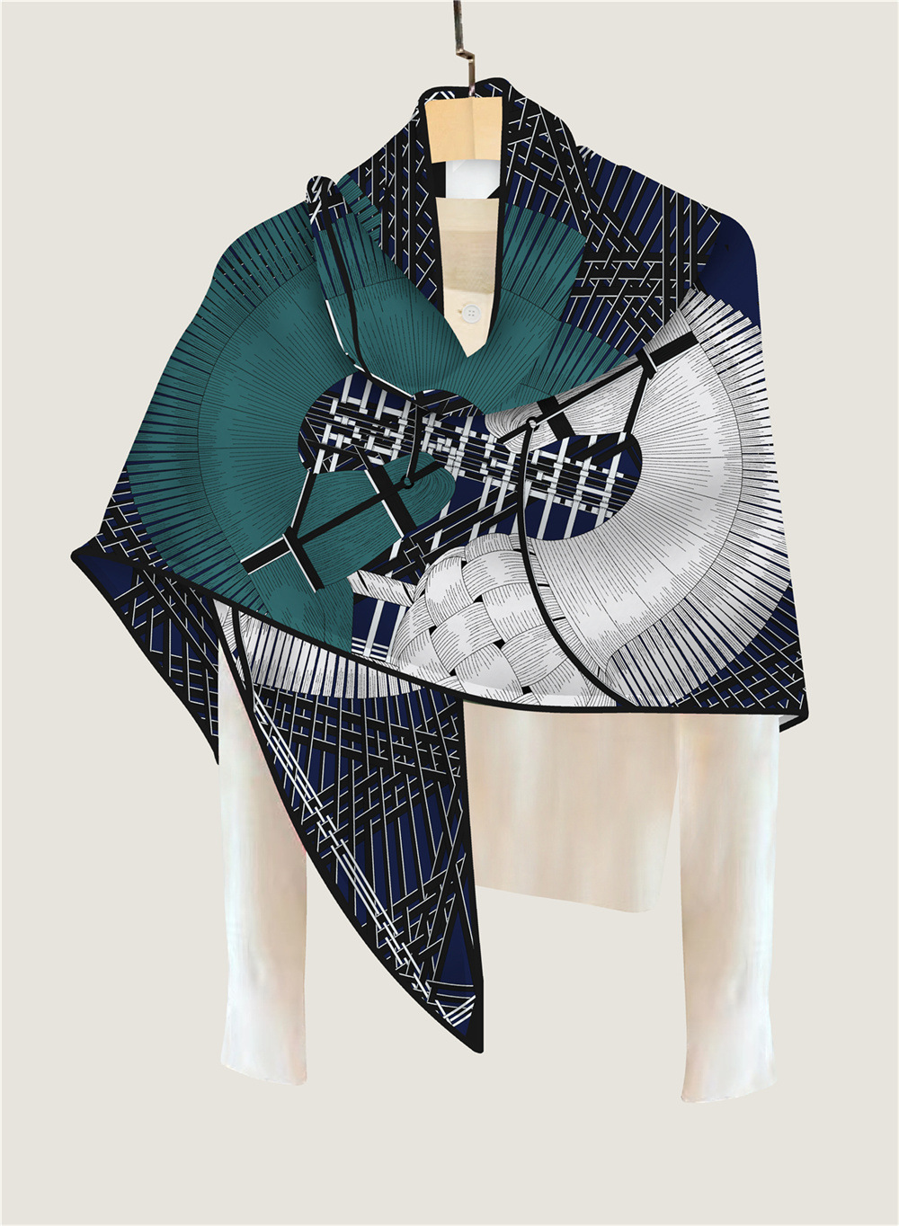 Triangle Shawls Winter Warm Sc - Warm Winter Clothing reseña y precio